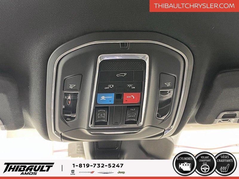2025 Jeep Grand Cherokee L ALTITUDE