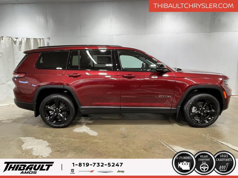 2025 Jeep Grand Cherokee L ALTITUDE
