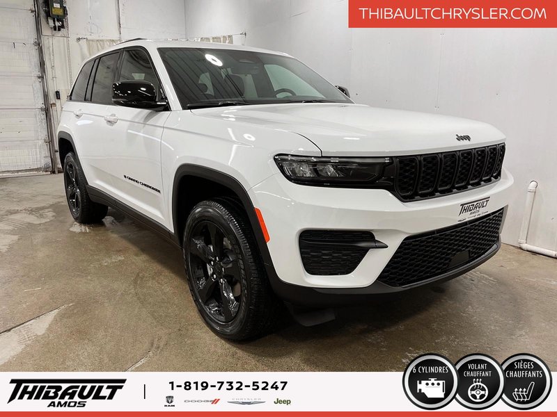 2025 Jeep Grand Cherokee LAREDO ALTITUDE