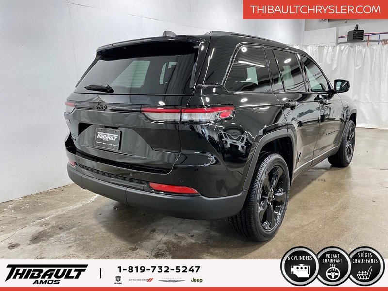 2025 Jeep Grand Cherokee LAREDO ALTITUDE