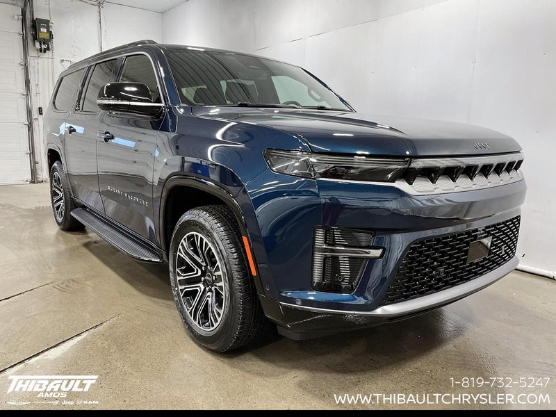 2026 Jeep Grand Wagoneer L BASE