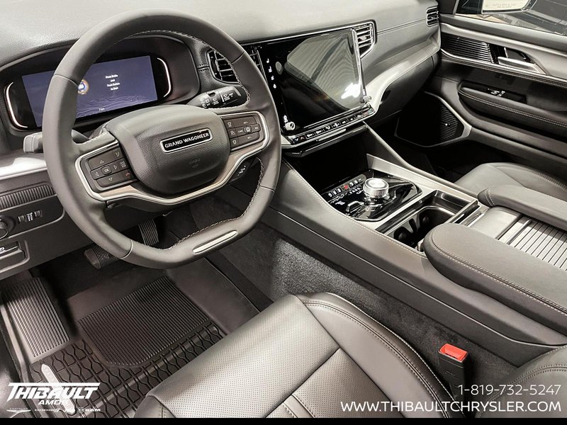 2026 Jeep Grand Wagoneer SERIES I