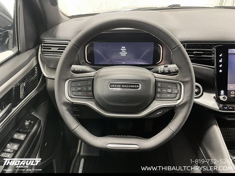 2026 Jeep Grand Wagoneer SERIES I