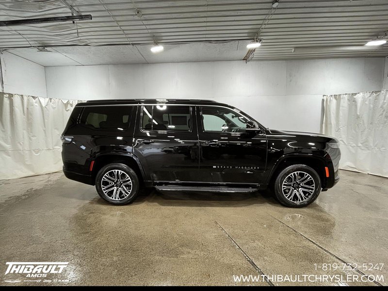 2026 Jeep Grand Wagoneer SERIES I