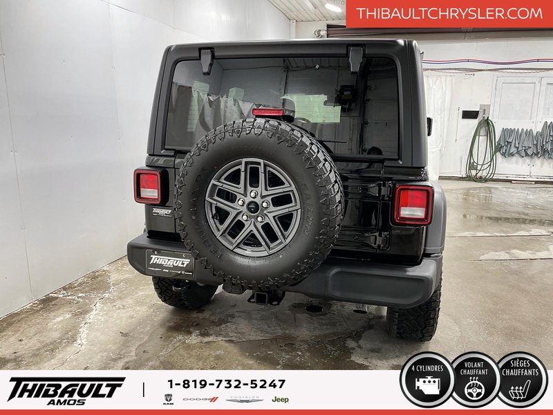 Jeep WRANGLER 4-Door SPORT S 2024