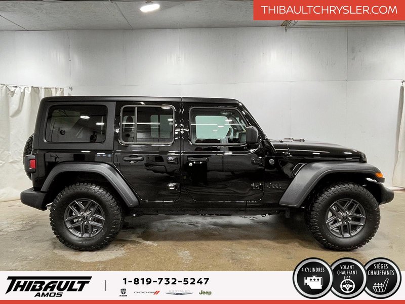 Jeep WRANGLER 4-Door SPORT S 2024