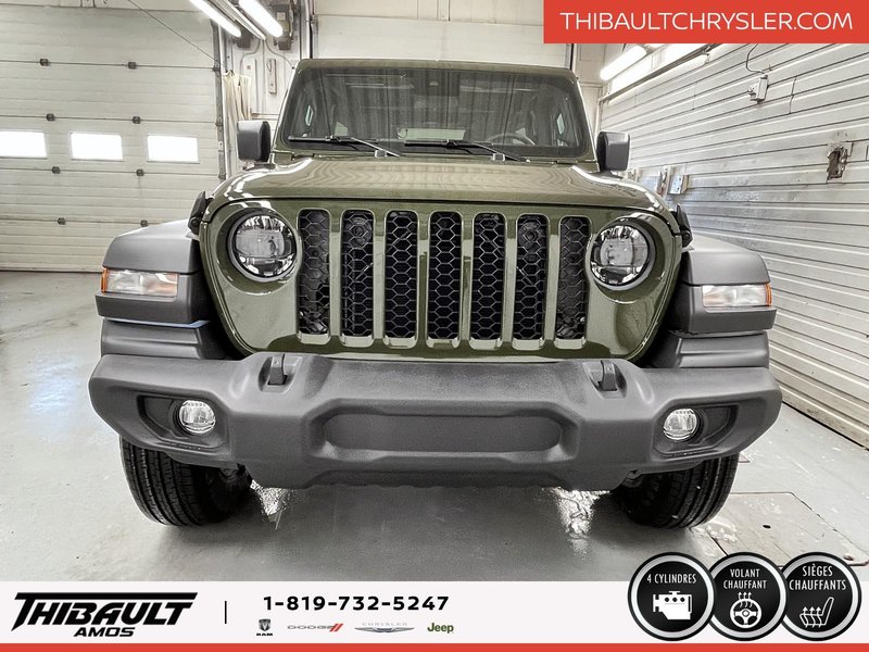 2024 Jeep WRANGLER 4-Door SPORT S