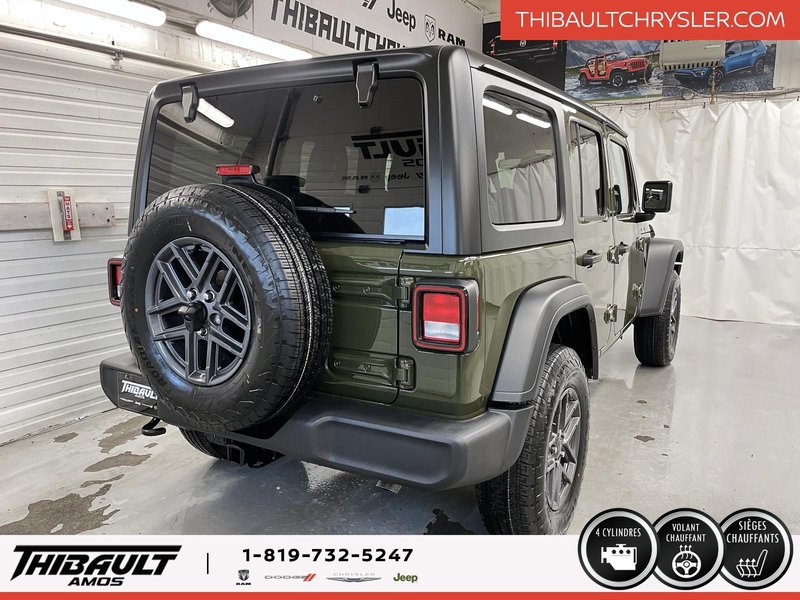 Jeep WRANGLER 4-Door SPORT S 2024