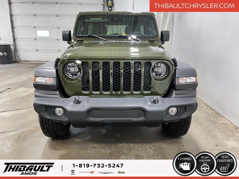 Jeep WRANGLER 4-Door SPORT S 2024