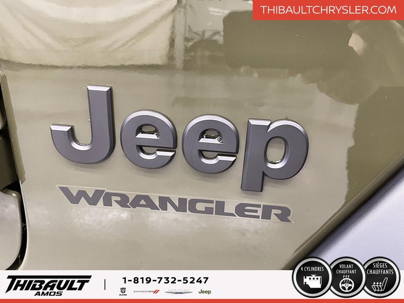 2024 Jeep WRANGLER 4-Door SPORT S