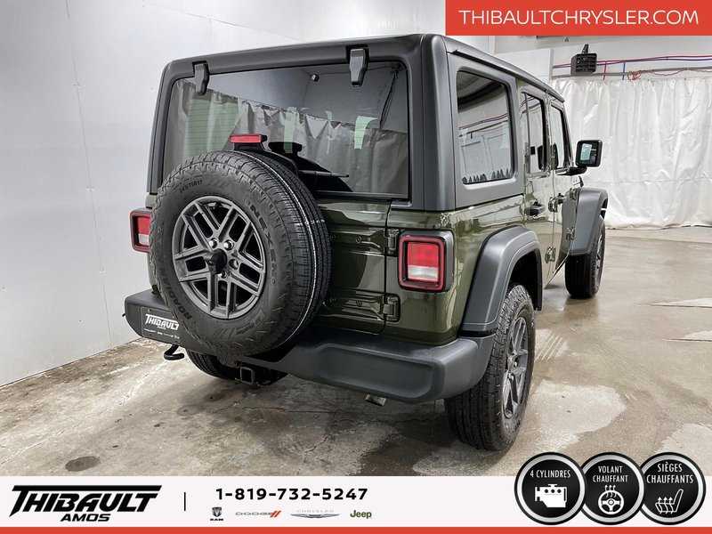 Jeep WRANGLER 4-Door SPORT S 2024