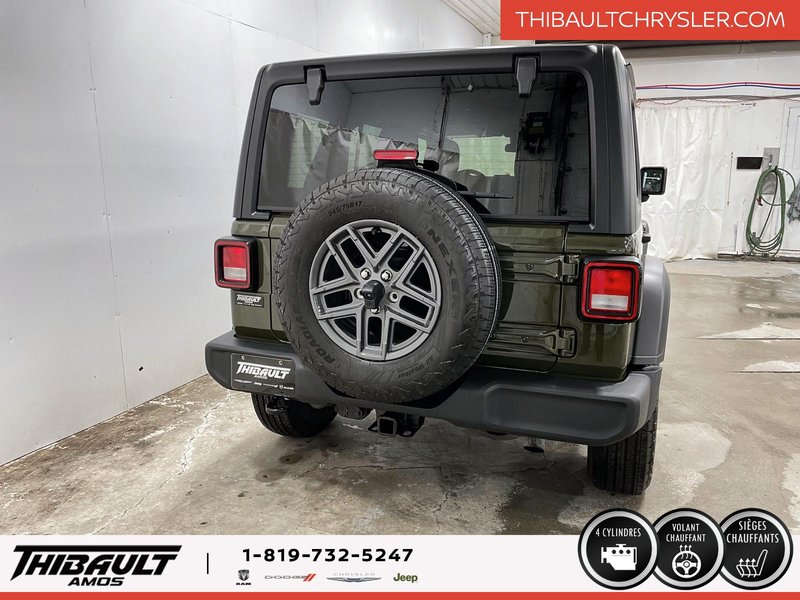 Jeep WRANGLER 4-Door SPORT S 2024