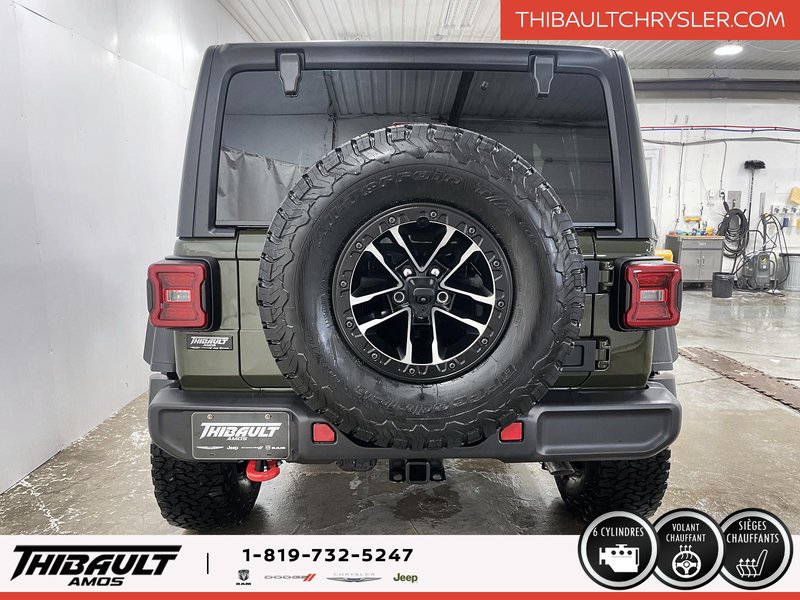 Jeep WRANGLER 4-Door RUBICON 2024