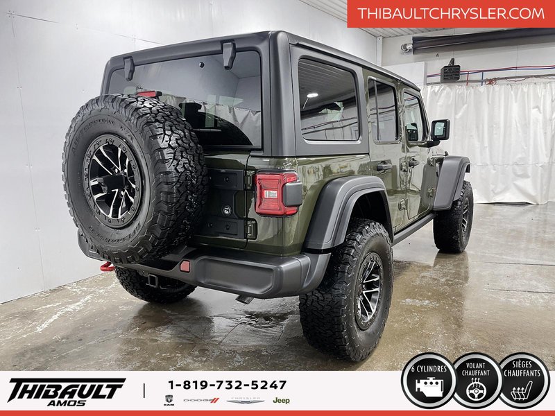 2024 Jeep WRANGLER 4-Door RUBICON