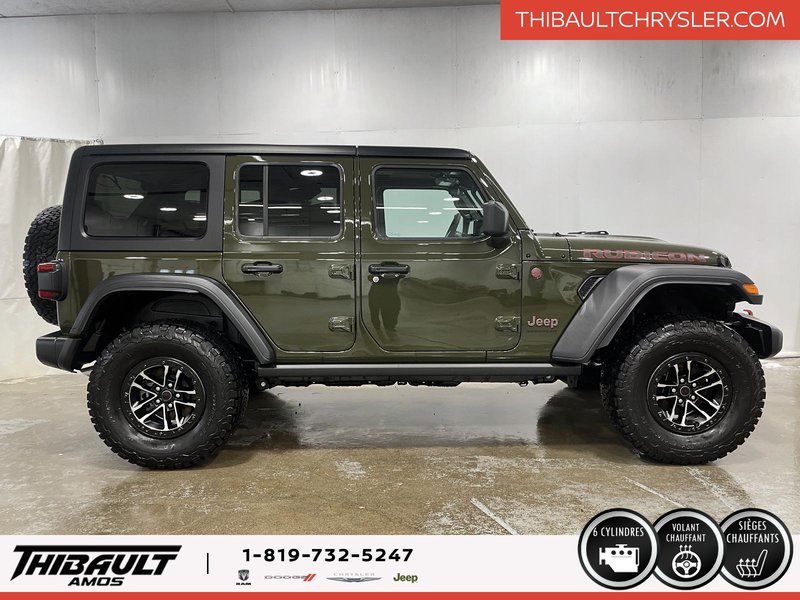 2024 Jeep WRANGLER 4-Door RUBICON