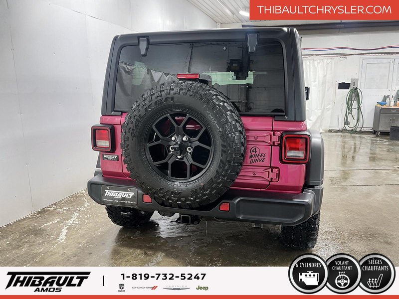 Jeep WRANGLER 4-Door WILLYS 2024