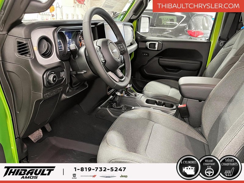 Jeep WRANGLER 4-Door SPORT S 2025