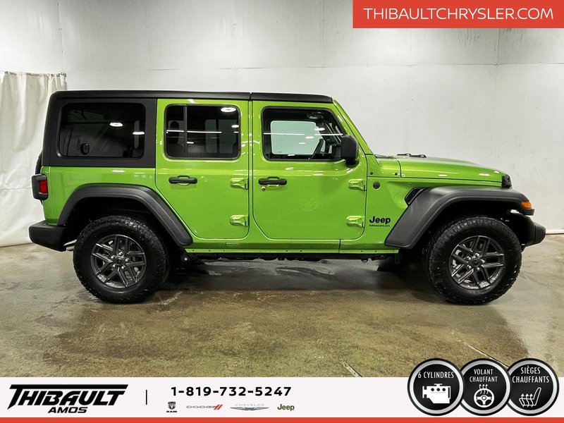 Jeep WRANGLER 4-Door SPORT S 2025