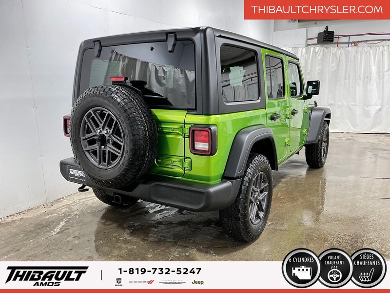Jeep WRANGLER 4-Door SPORT S 2025