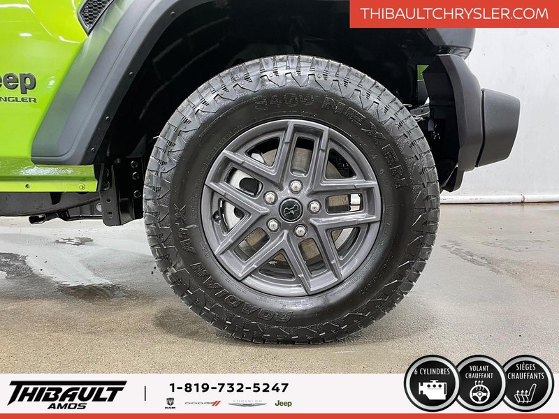 Jeep WRANGLER 4-Door SPORT S 2025