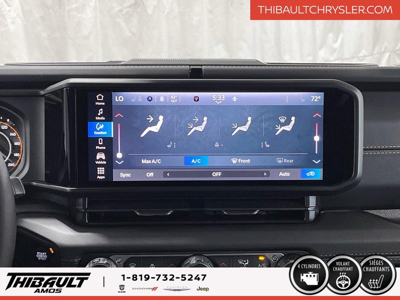 Jeep WRANGLER 4-Door SAHARA 2025