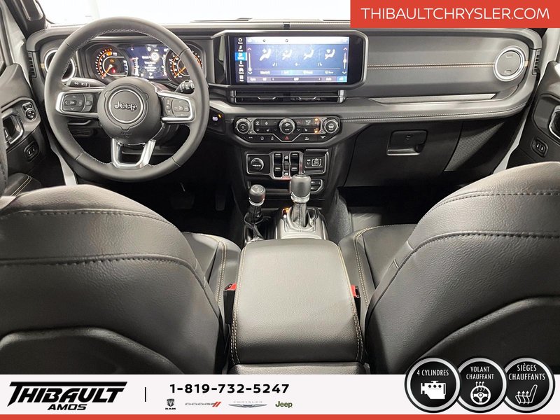 Jeep WRANGLER 4-Door SAHARA 2025