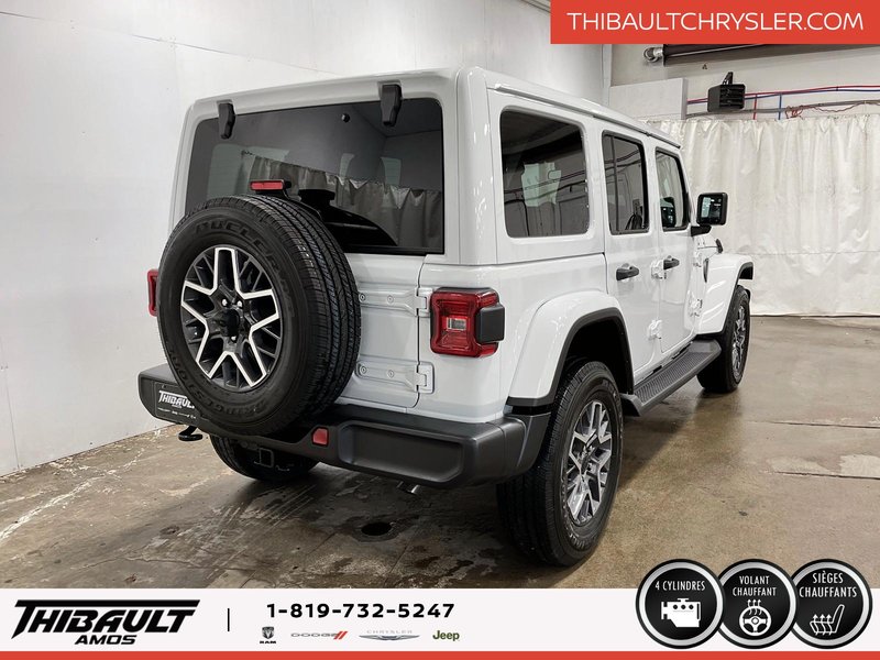 Jeep WRANGLER 4-Door SAHARA 2025