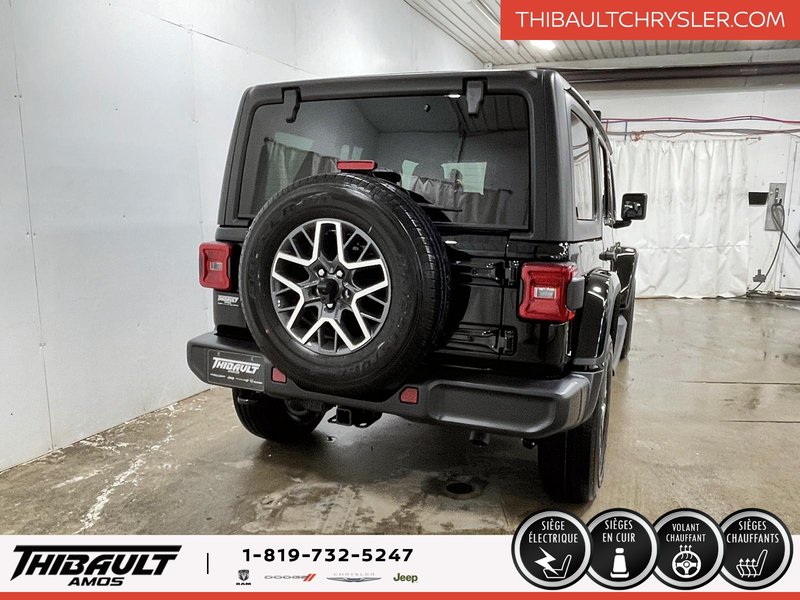 Jeep WRANGLER 4-Door SAHARA 2025