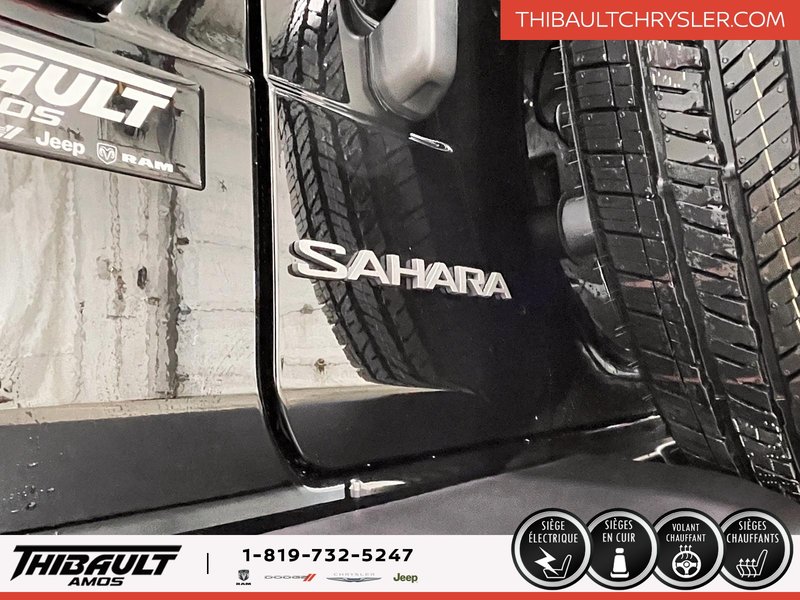 Jeep WRANGLER 4-Door SAHARA 2025