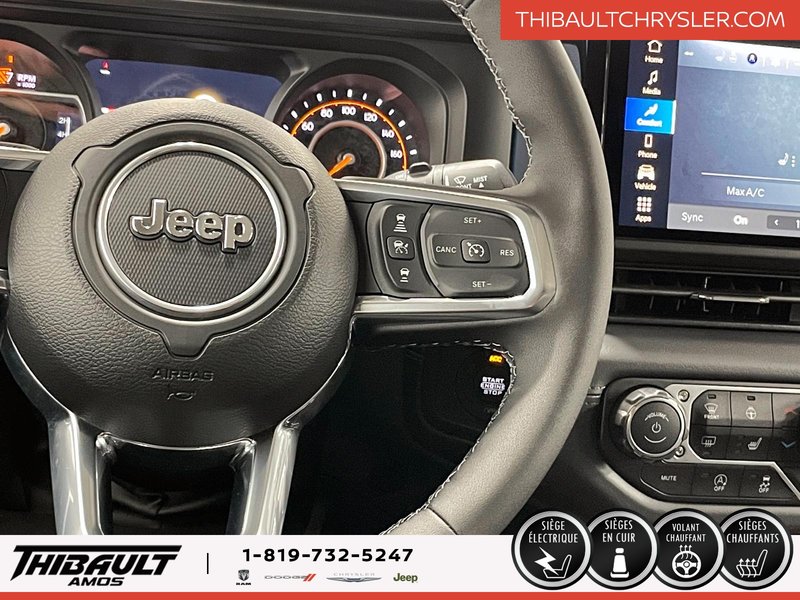 Jeep WRANGLER 4-Door SAHARA 2025