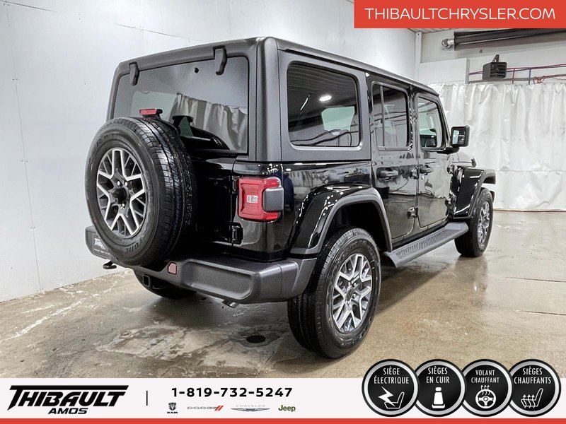 Jeep WRANGLER 4-Door SAHARA 2025