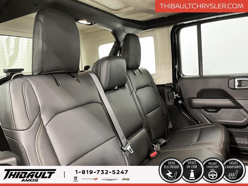 Jeep WRANGLER 4-Door SAHARA 2025
