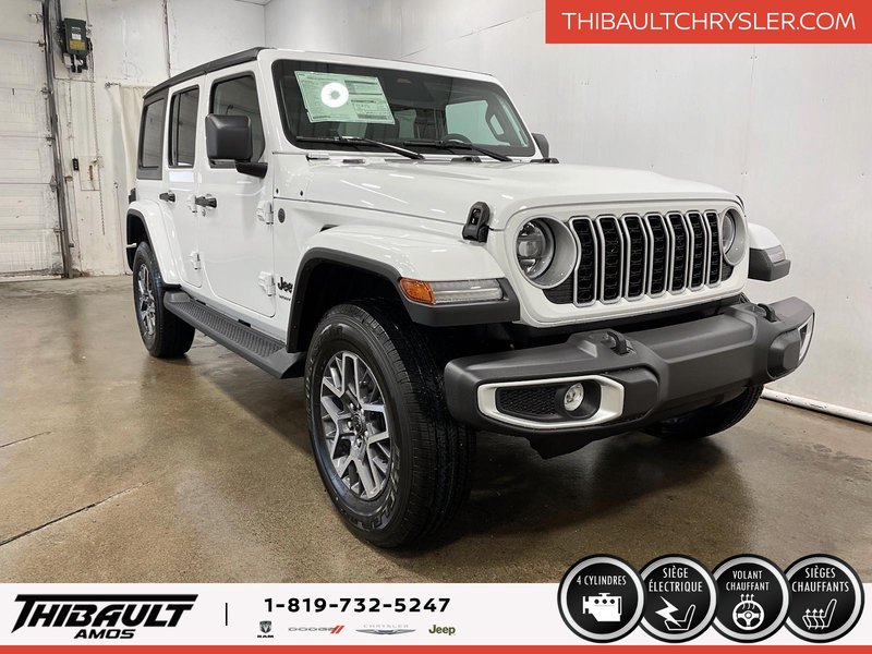 2025 Jeep WRANGLER 4-Door SAHARA