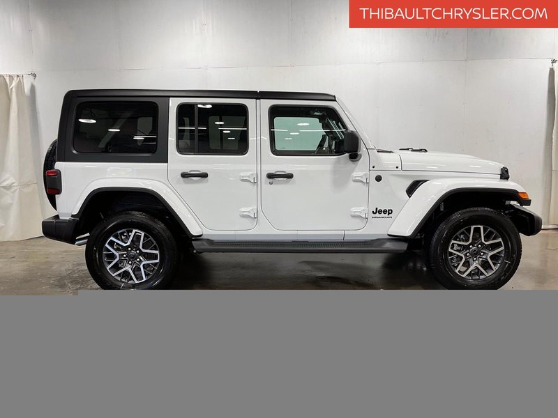 2025 Jeep WRANGLER 4-Door SAHARA