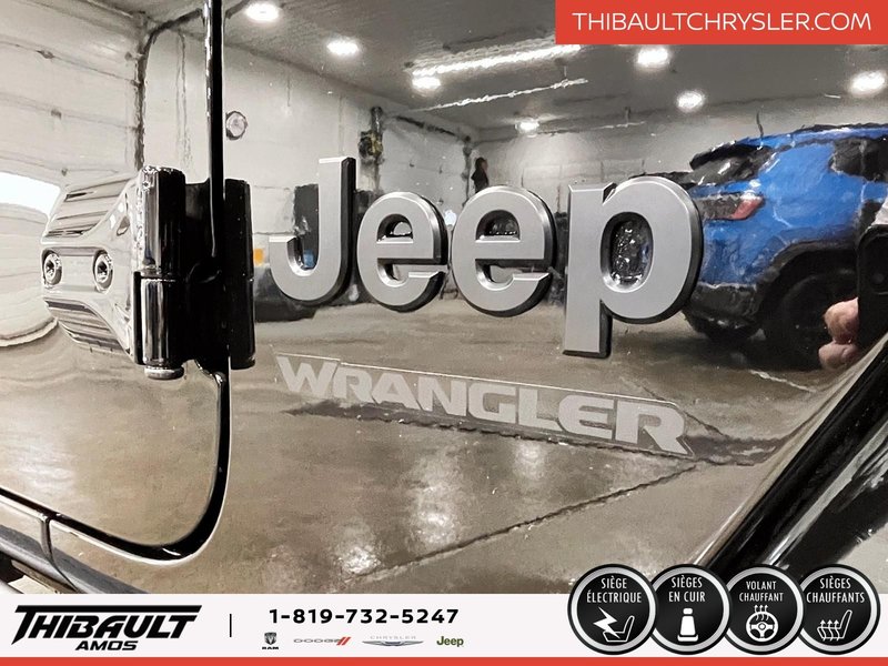 2025 Jeep Wrangler 4-Door SAHARA