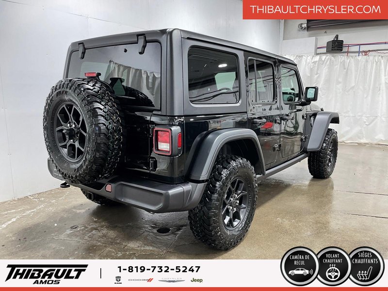 Jeep Wrangler 4-Door WILLYS 2026