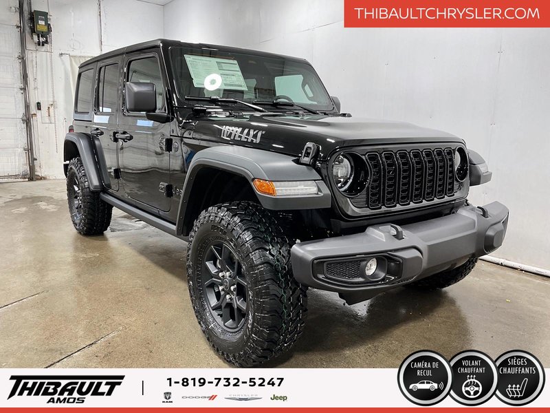 Jeep Wrangler 4-Door WILLYS 2026