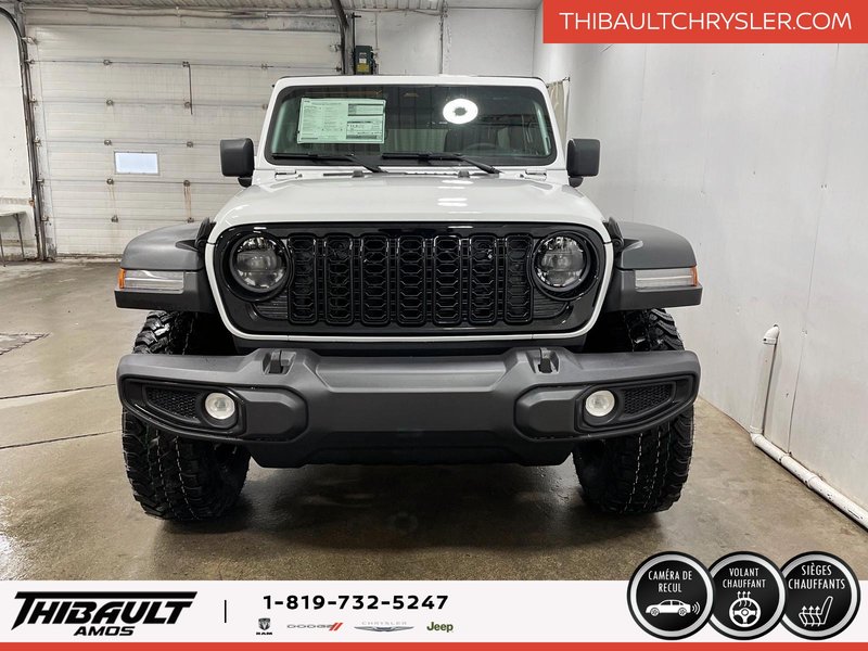 Jeep Wrangler 4-Door WILLYS 2026