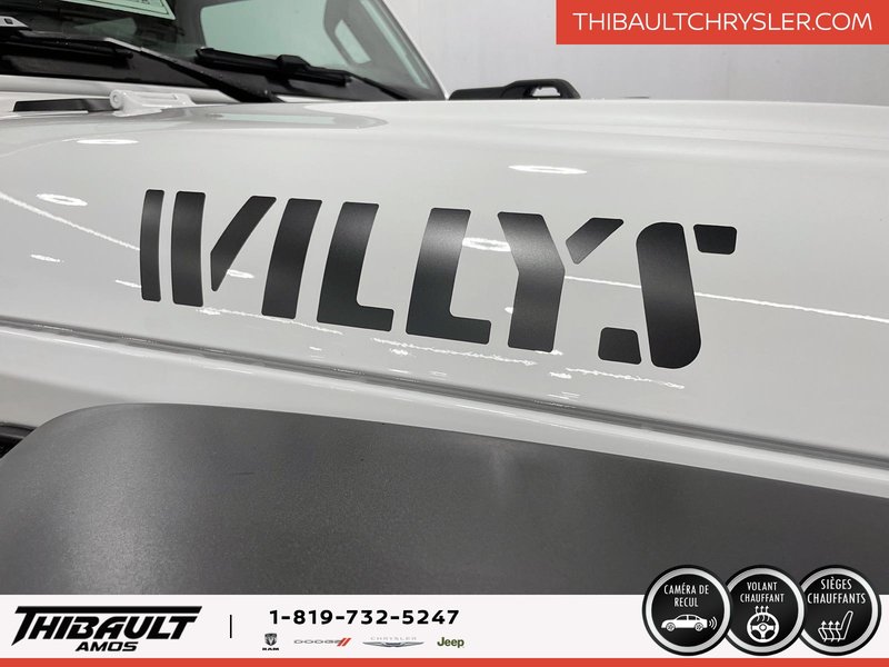 Jeep Wrangler 4-Door WILLYS 2026