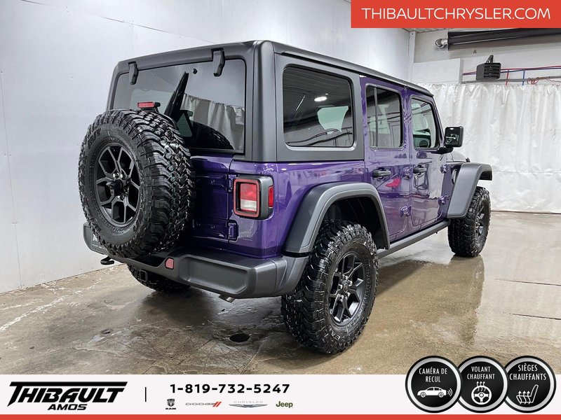 Jeep Wrangler 4-Door WILLYS 2026