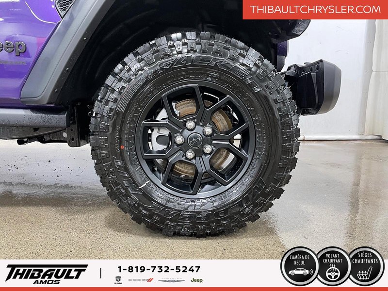 Jeep Wrangler 4-Door WILLYS 2026