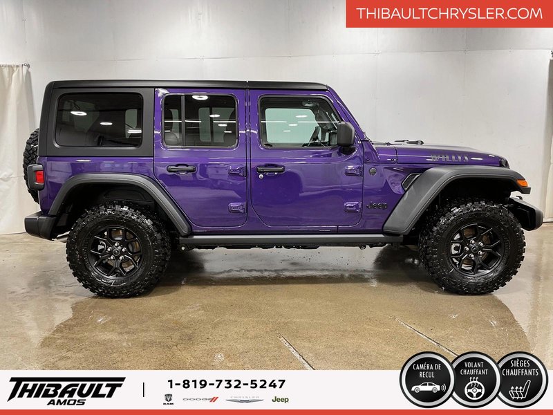 Jeep Wrangler 4-Door WILLYS 2026