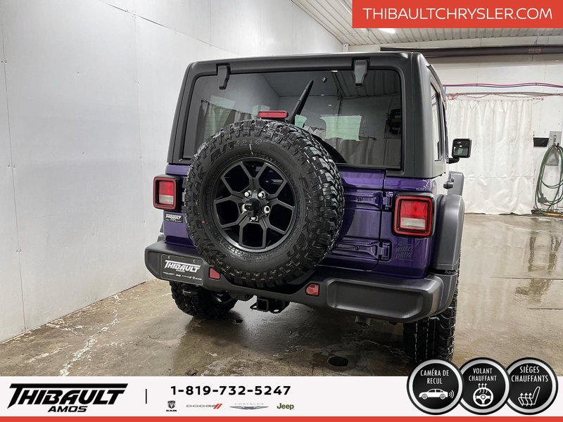 Jeep Wrangler 4-Door WILLYS 2026