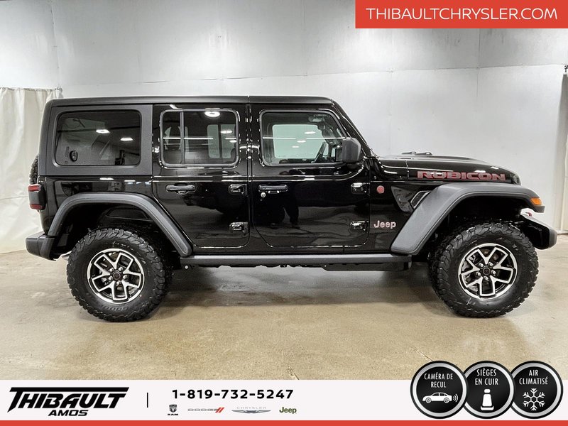 2026 Jeep Wrangler 4-Door RUBICON