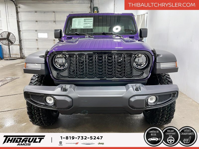 2026 Jeep Wrangler 4-Door WILLYS