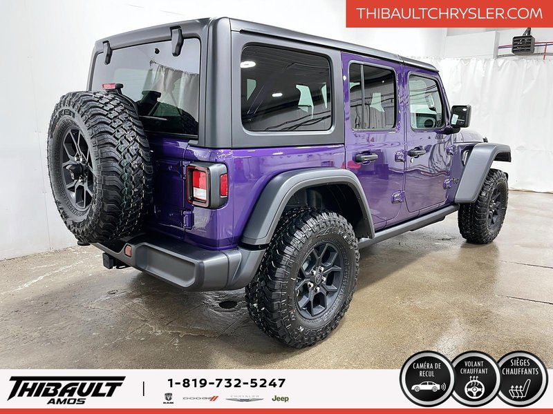2026 Jeep Wrangler 4-Door WILLYS