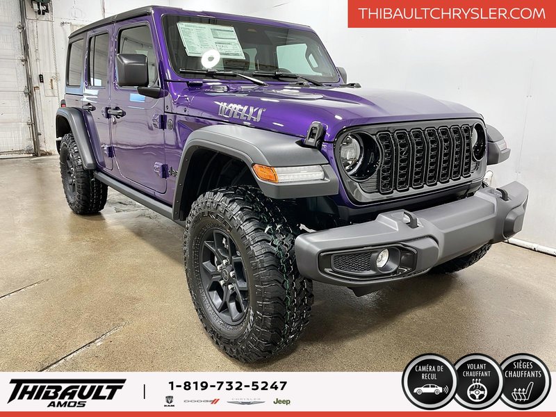 2026 Jeep Wrangler 4-Door WILLYS