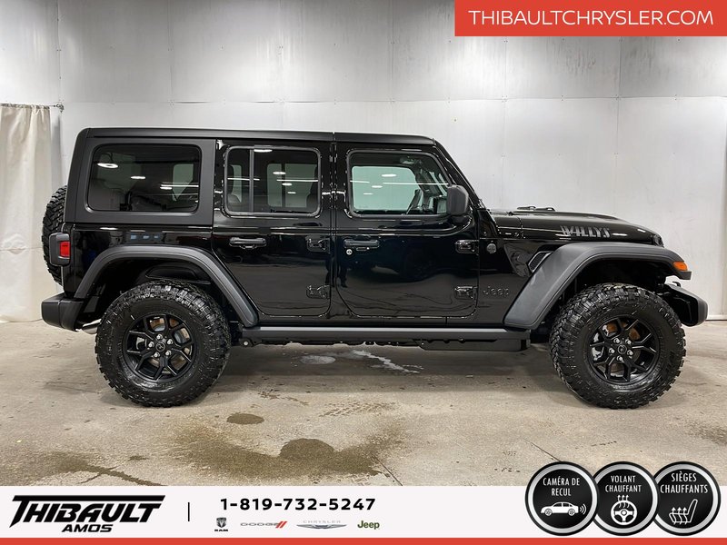 Jeep Wrangler 4-Door WILLYS 2026