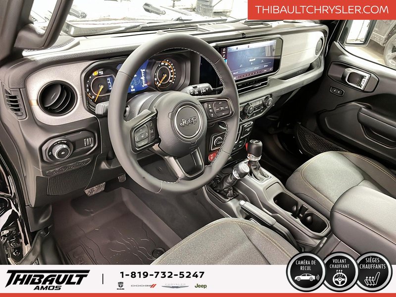 Jeep Wrangler 4-Door WILLYS 2026