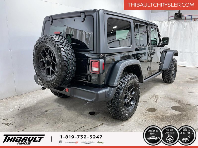 Jeep Wrangler 4-Door WILLYS 2026